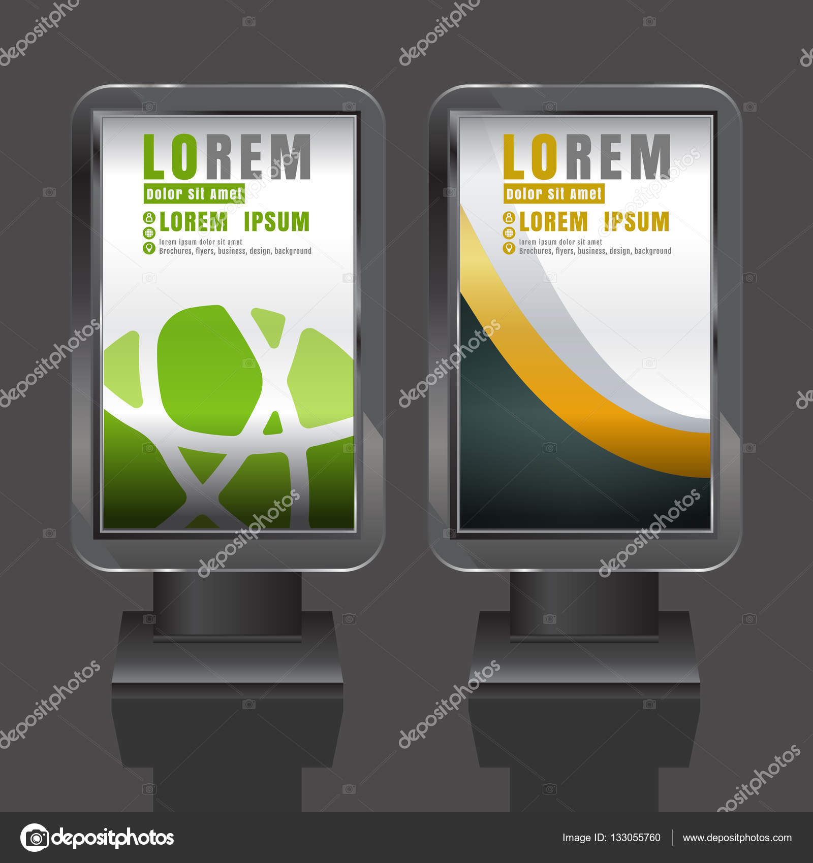 Outdoor Advertising Light Box Design Outdoor Lighting Ideas