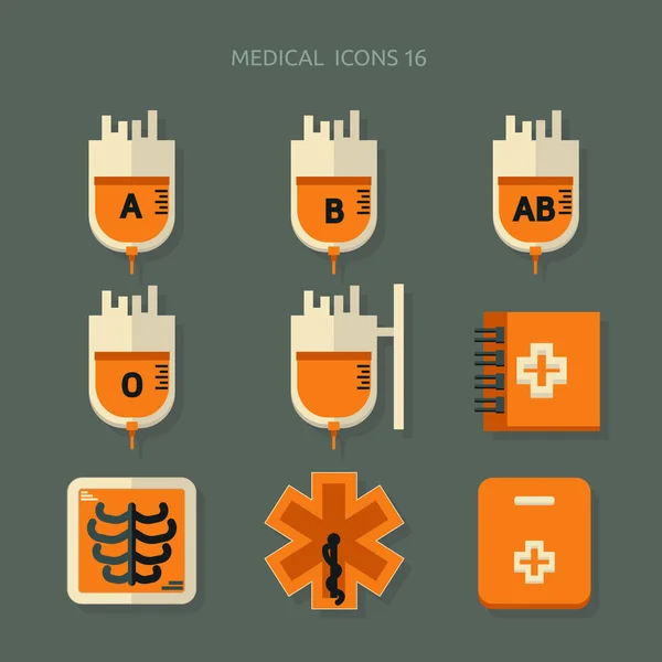 Εικονίδιο εικονίδιο ιατρικό εξοπλισμό χρώμα στο φόντο — Διανυσματικό Αρχείο