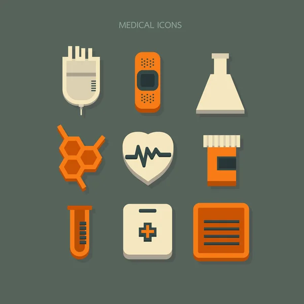 Pictogram medische apparatuur pictogram kleur op achtergrond — Stockvector