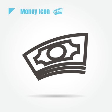 logo nesneleri simge para vektör illüstrasyon izole işareti sembolü