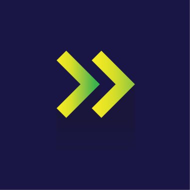 Shift sağ ok Web sitesi simge. Vektör. Aracı. düğme. sembolü. OB