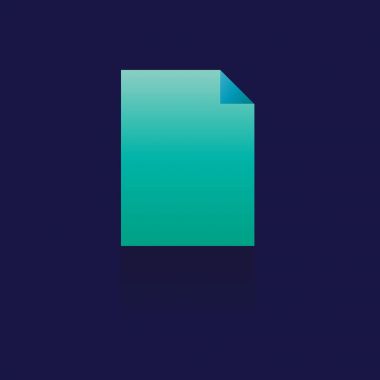 Kağıt vektör simgesi. Web sitesi simge. Vektör aracı. düğme. sembolü. OB