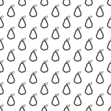 Desen gül-elma şirin soyut geometrik duvar kağıdı vektör Hüseyin