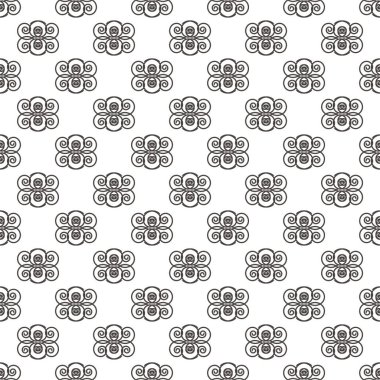 Desen soyut geometrik duvar kağıdı vektör çizim. backgr