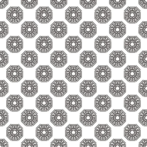 Patroon abstracte geometrische Wallpaper Vector Illustratie. backgr — Stockvector
