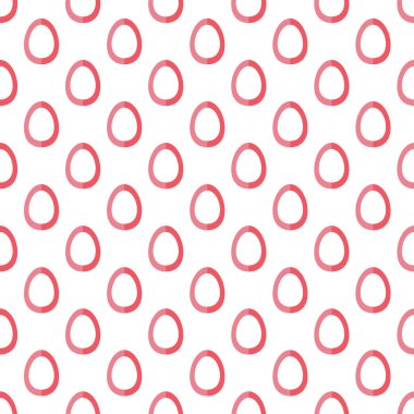 Paskalya yumurta renk desen. kutlama. vektör