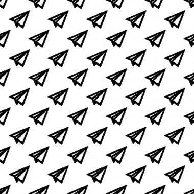 Planör kağıt desen soyut geometrik duvar kağıdı. Vektör illust