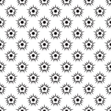 desen. Arka plan. Siyah beyaz bir arka plan üzerine.