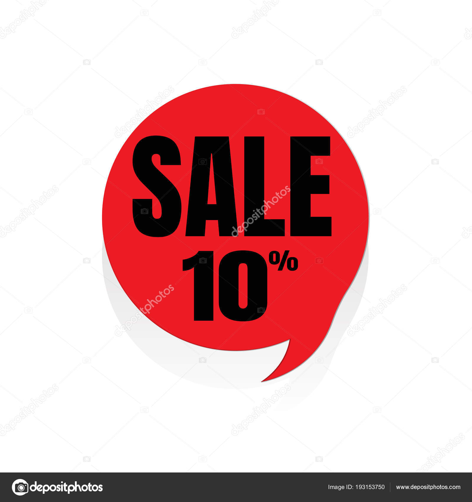 Special Offer Sale Red Tag Vector Illustration Discount Offer P Stock Vector Special Offer Sale Red Tag Vector Illustration Discount Offer P Stock Vector