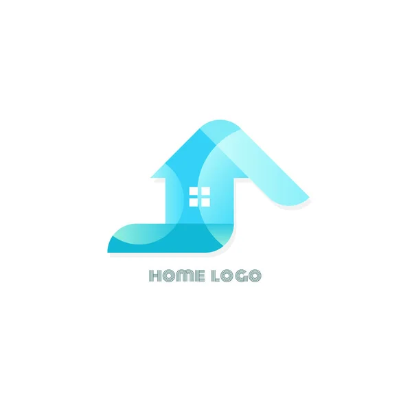 Логотип дома. иконка. Символ. вектор. на белом фоне — стоковый вектор