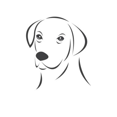 Köpek kafası taşıyıcısı Siyah Renk. Evcil hayvan. Hayvan herif. logo veya simge. Si