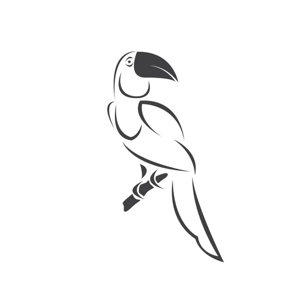 Вектор Рогатки Чорний Дизайн Дика Тварина Пташка Легка Редагування Шаруватих — стоковий вектор