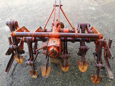 eski spazm makinesi tamir ediliyor