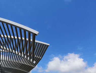 Modern ve geometrik mimarinin ayrıntıları