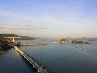 Langkawi Malezya 'nın güzel adasına kısa bir bakış.
