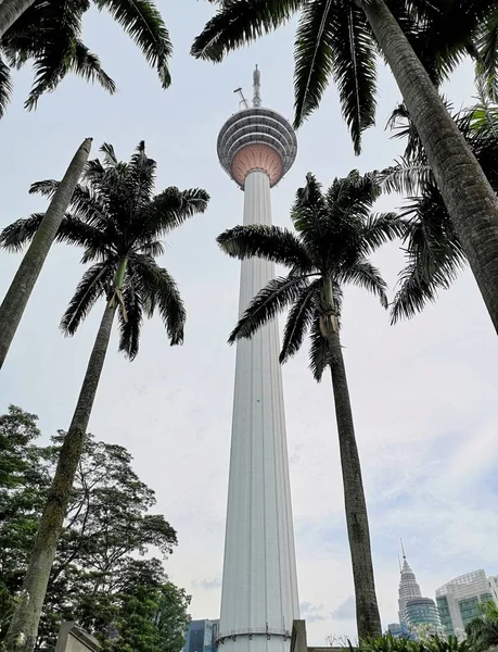 Torre Panorâmica Kuala Lumpur — Fotografia de Stock