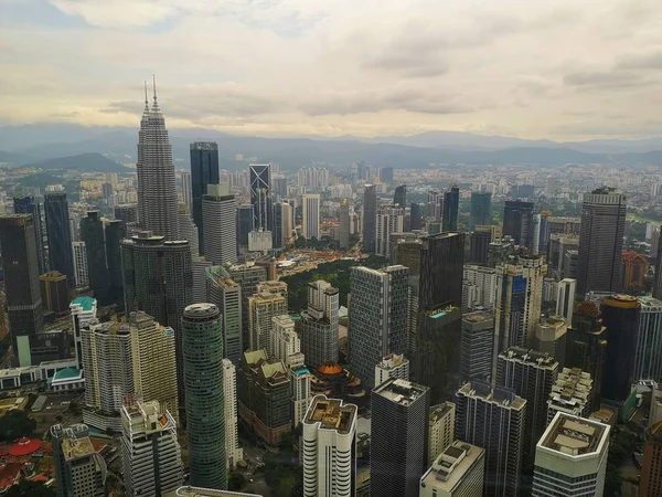 Kuala Lumpur Widziany Wieży — Zdjęcie stockowe