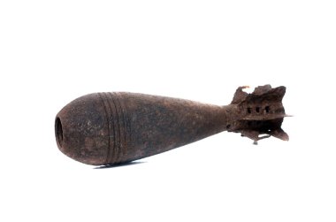 yalıtılmış zemin üzerine İkinci Dünya Savaşı sırasında mm SSCB mayını