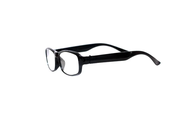 Glasögon på en isolerad bakgrund — Stockfoto