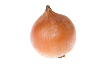 beyaz zemin üzerine sarı kuru soğan sebze olduğunu