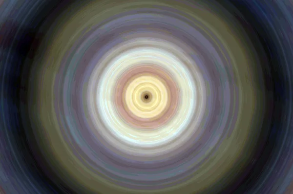 Jakuzi soyut renkli daire çizimi