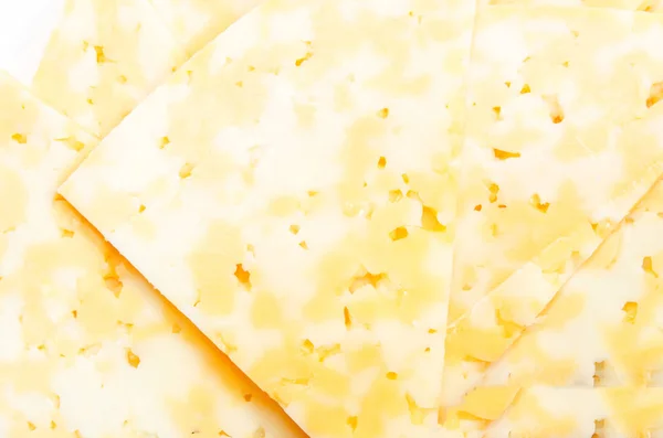 Харчовий сирний фон крупним планом — стокове фото