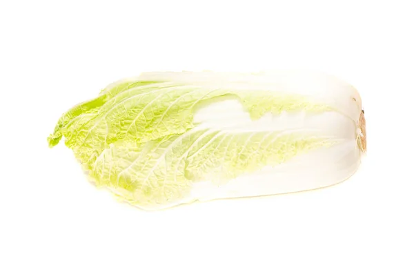 Chinese cabbage on a white background — Stock Photo, Image