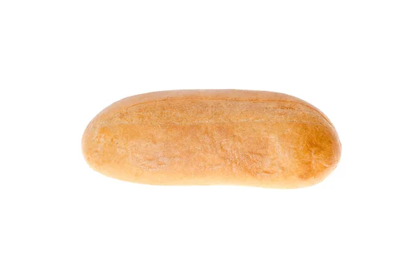 Wheat bread on a white background — Stock Photo, Image