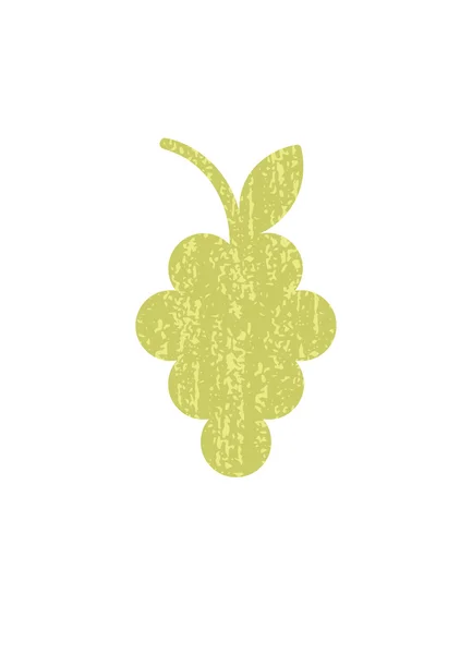 Logo bunch of grapes. — Stock Vector