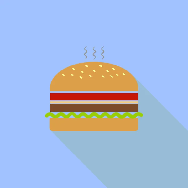 Hamburger ikony Symbol — Wektor stockowy