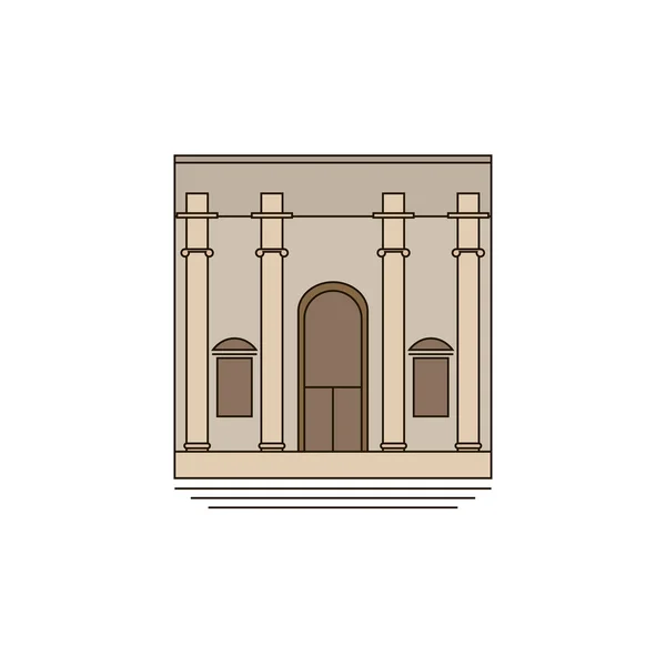 Museo Americano de Historia Natural. — Vector de stock