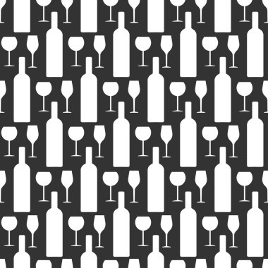 şarap cam, şişe, şarap ayarı, sorunsuz arka plan