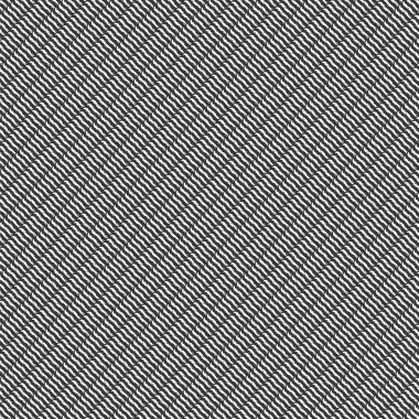 Zikzak, dalgalı çizgi, köşegen desen.