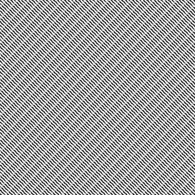 Zikzak, dalgalı çizgi, köşegen desen.