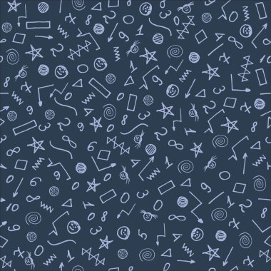 sorunsuz okul arka plan. 