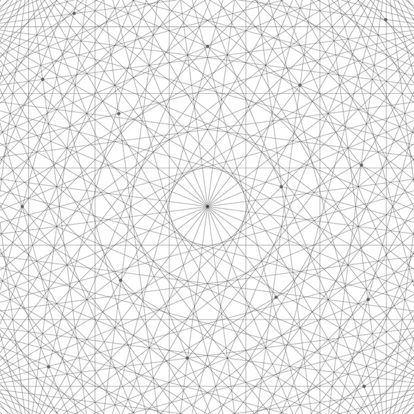 geometrik çizgiler, yuvarlak biçimi. içini kaplamak çizmek. bir whit üzerinde siyah çizgi