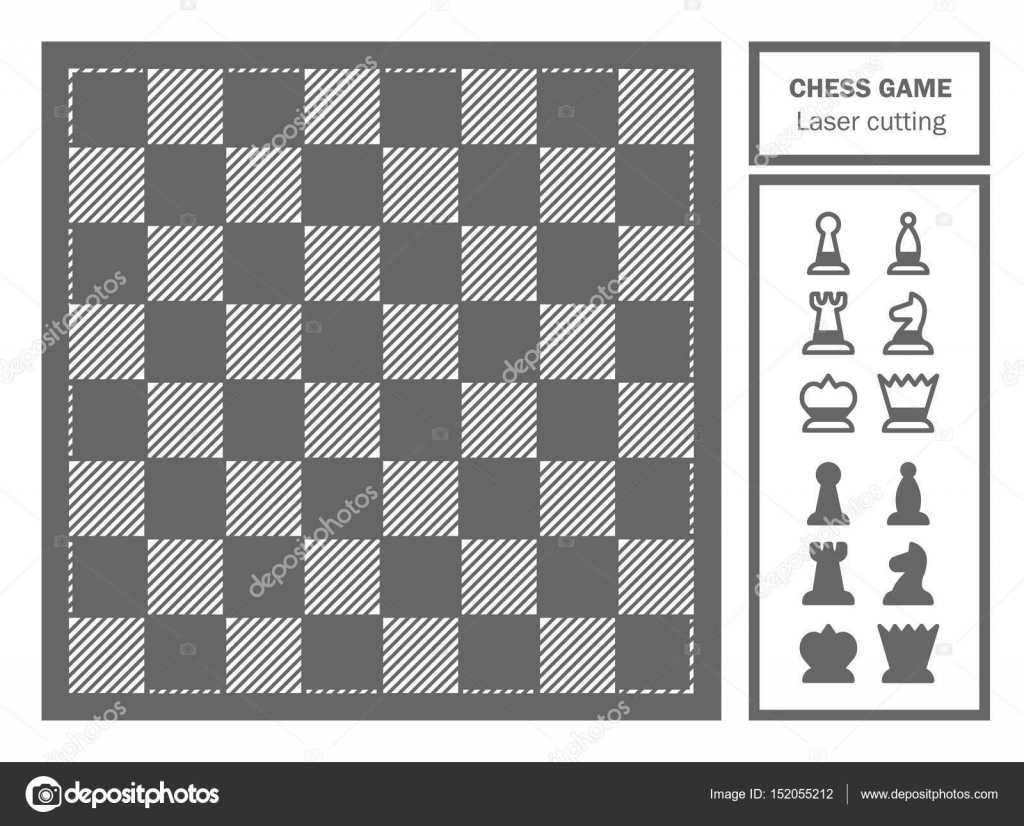 Tabuleiro de Jogo de Xadrez 3d Render isolado fundo branco vista de  perspectiva ilustração do Stock