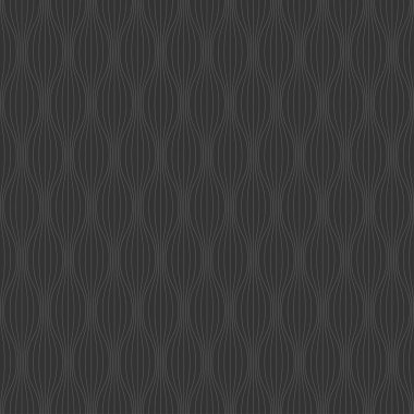 Dalgalı çizgi deseni. Vektör çizim