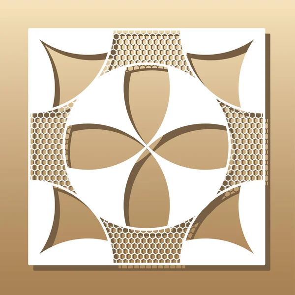 geometrik lazer kesim