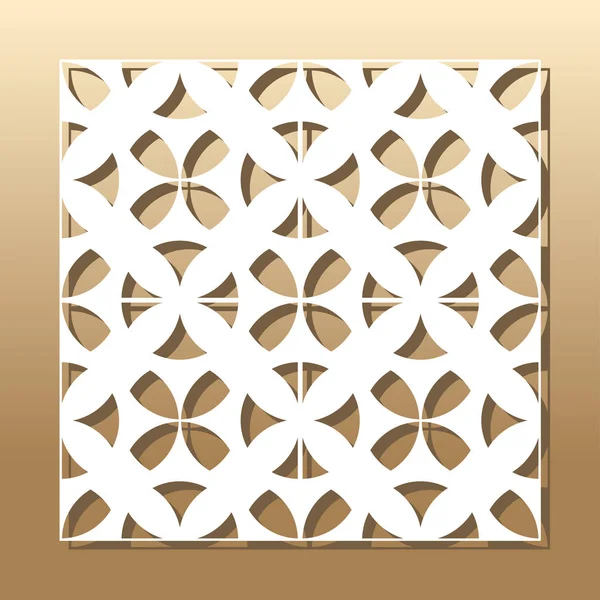 geometrik lazer kesim