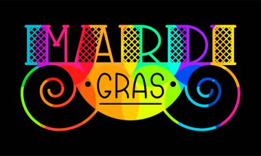 Mardi Gras kartı