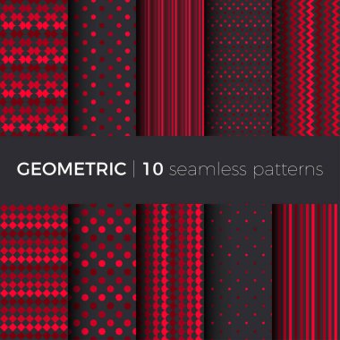 Geometrik dikişsiz desenler