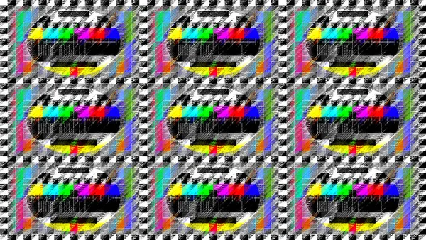 TV test image