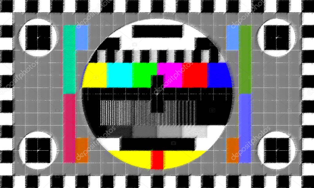 TV test image