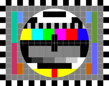 TV test resmi