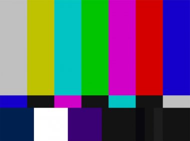 TV test resmi