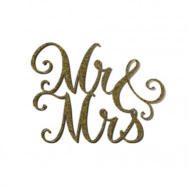 Düğün pastası topper