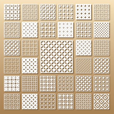 Die dizi kartları kes