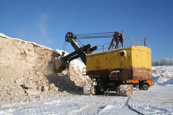 Eski Madencilik Ekskavatör