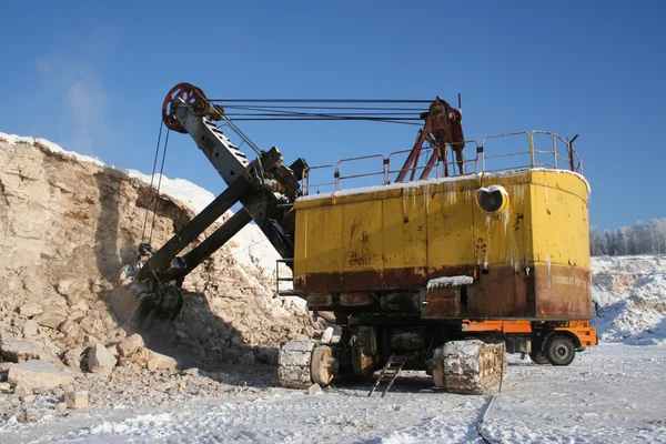 Eski Madencilik Ekskavatör